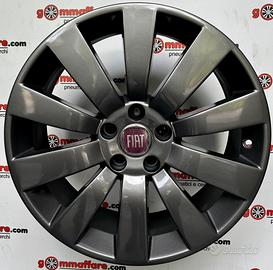 4 cerchi lega fiat croma r18 lt2858