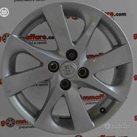 4 cerchi lega toyota yaris 16 lt001226