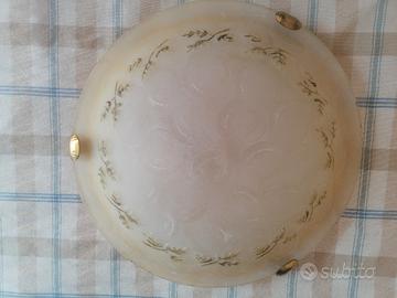 plafoniera stile classico 