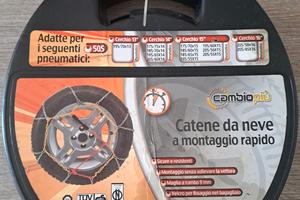 Catene da neve misura 70