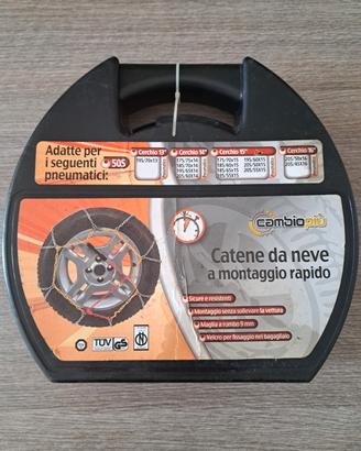 Catene da neve misura 70