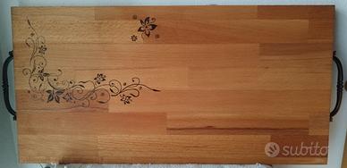 Tagliere decorato