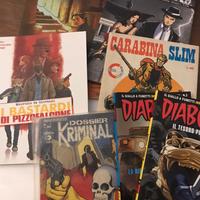 Lotto fumetti numeri 1