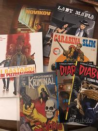 Lotto fumetti numeri 1