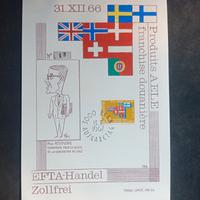 FOGLIETTO  CELEBRATIVO  (SVIZZERA)  31.XII.66