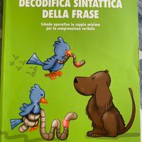 Schede per il lavoro linguistico, comprensione ver