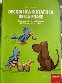 Schede per il lavoro linguistico, comprensione ver