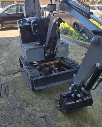 Mini escavatore JCP KV 13