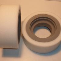 Coppia schiume doppia densità 110x51mm x crawler