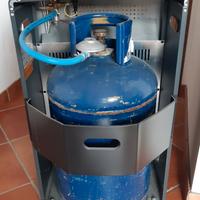 Stufa a gas propano/butano/GPL