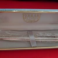 penna a sfera Ferrari di Varese, argento