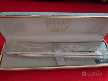 penna a sfera Ferrari di Varese, argento