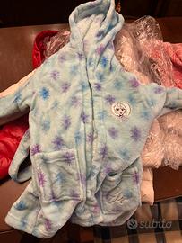 Vestaglia Pile Disney Elsa