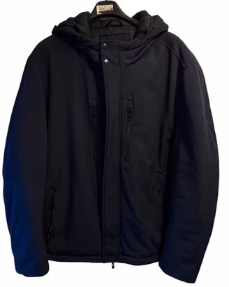 Giubbotto Dooa uomo blu navy 3xl con cappuccio