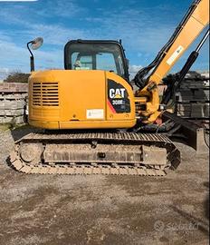 Escavatore caterpillar 308 e2 cr