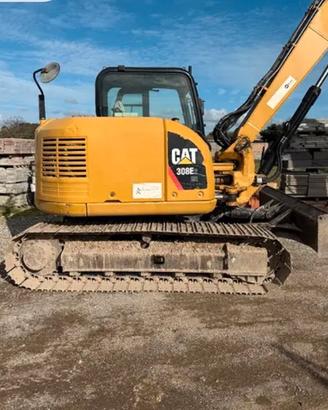 Escavatore caterpillar 308 e2 cr