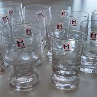 bicchieri di cristallo 