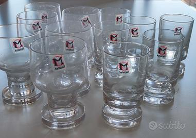 bicchieri di cristallo 