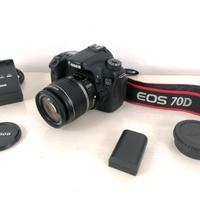 Canon EOS 70d Video Full HD WiFi Solo 7800 Scatti!