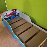 Lettino Spider-Man 