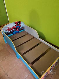 Lettino Spider-Man 
