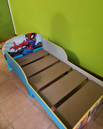 Lettino Spider-Man 