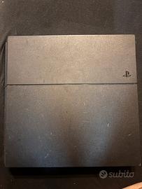 ps4 funzionante con giochi prezzo trattabile