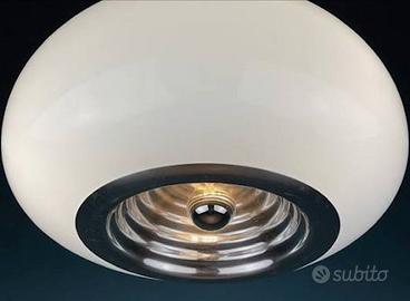 Flos lampada sospensione Black and White vintage