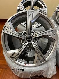 Cerchi originali Audi Sport Sline 18" 5x112 ET46