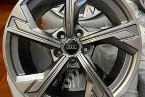 Cerchi originali Audi Sport Sline 18" 5x112 ET47