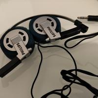cuffie vintage philips