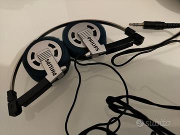 cuffie vintage philips