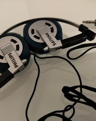 cuffie vintage philips