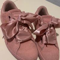 Puma Suede Rosa. Tg 37 scamosciate.