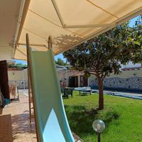 Scivolo per piscina