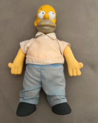 Peluche vintage Homer Simpson