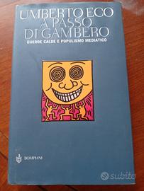 Umberto Eco A passo di gambero