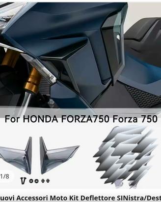 DEFLETTORI  ARIA FORZA 750 