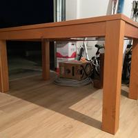 Tavolo da pranzo allungabile in legno