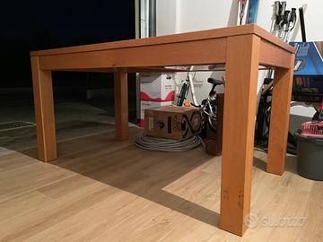 Tavolo da pranzo allungabile in legno