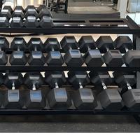 Coppia Manubri Professionale Gommato da 42,5 e 45