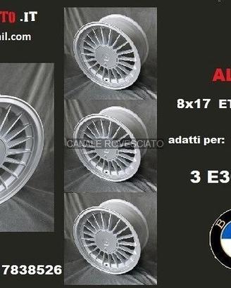 Cerchi Alpina 17 pollici 8x17 BMW E36 E46
