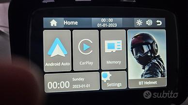 navigatore moto android apple