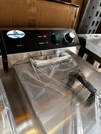 Friggitrice armadiata doppia vascha