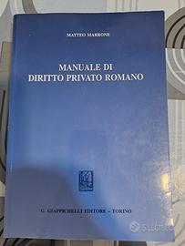Manuale di diritto privato romano