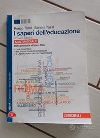LIBRO DI TESTO - PEDAGOGIAI SAPERI DELL'EDUCAZIONE