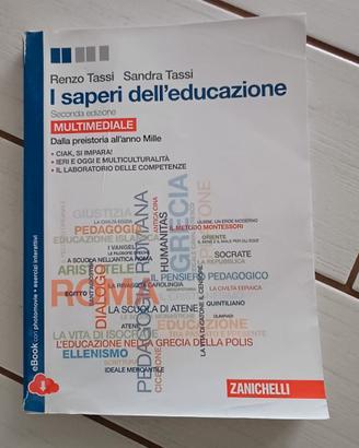 LIBRO DI TESTO - PEDAGOGIAI SAPERI DELL'EDUCAZIONE