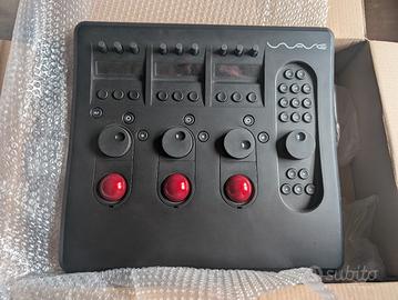 tangent wave pannello controllo colorist