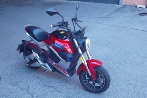 Moto elettrica Sunra Miku