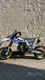 Husqvarna fc 450 con COBRA completa